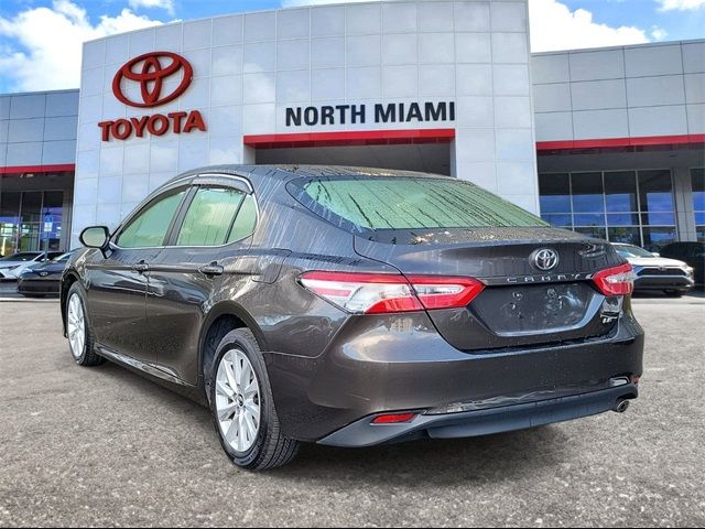 2018 Toyota Camry LE