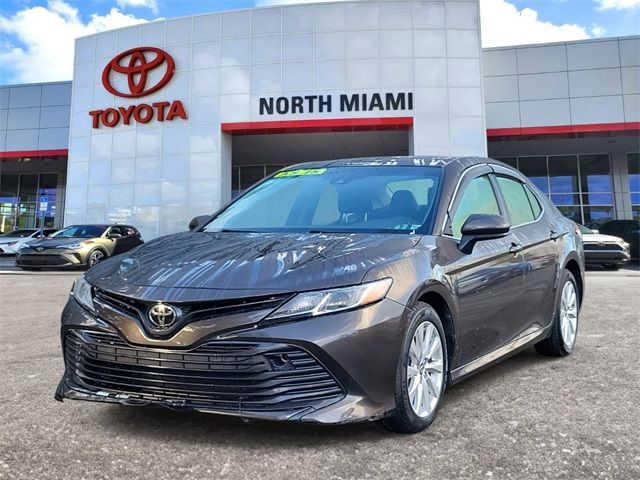 2018 Toyota Camry LE