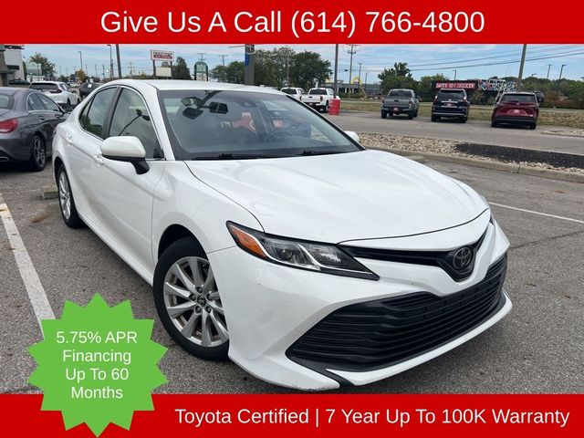 2018 Toyota Camry LE