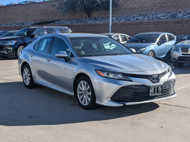 2018 Toyota Camry LE