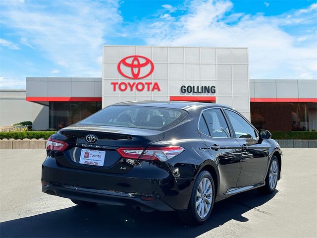 2018 Toyota Camry L