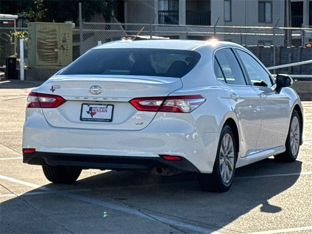 2018 Toyota Camry LE