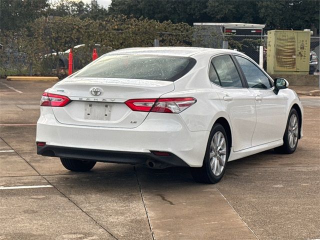 2018 Toyota Camry LE