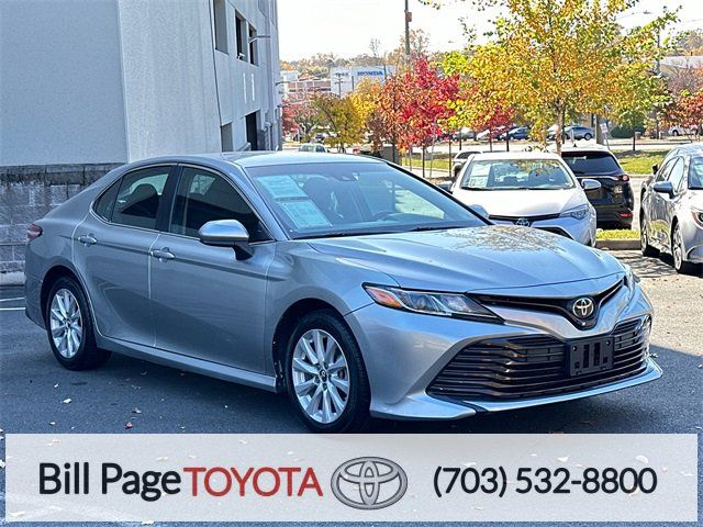 2018 Toyota Camry LE