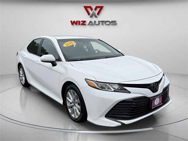 2018 Toyota Camry LE