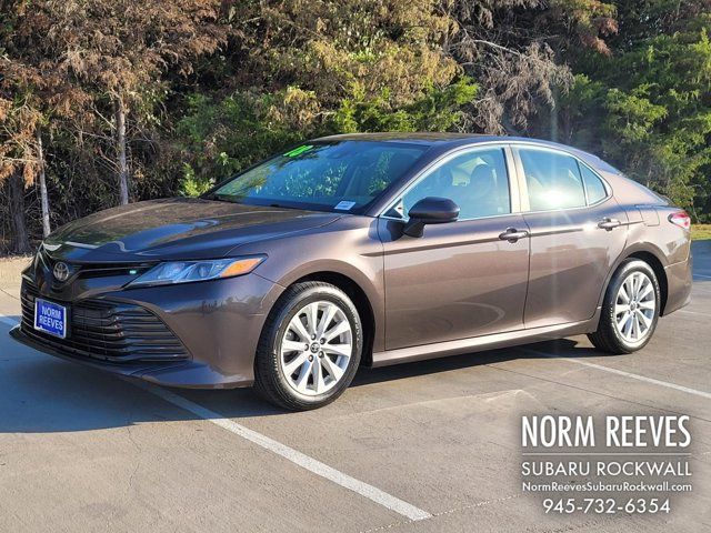 2018 Toyota Camry LE