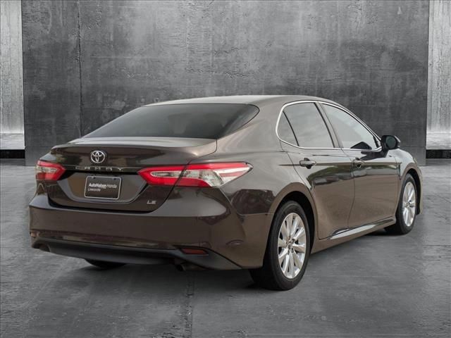 2018 Toyota Camry LE