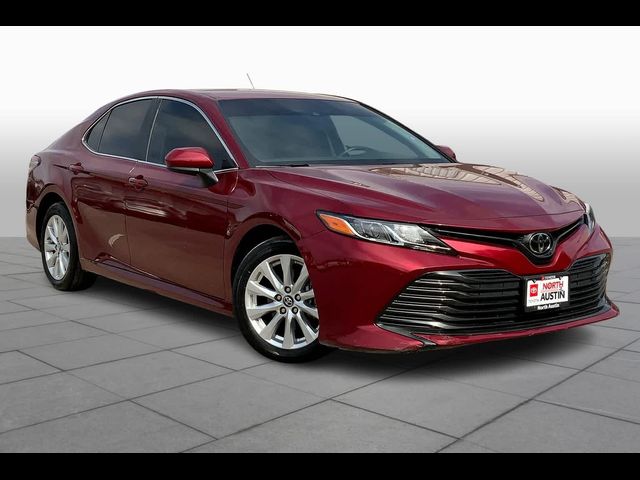 2018 Toyota Camry LE