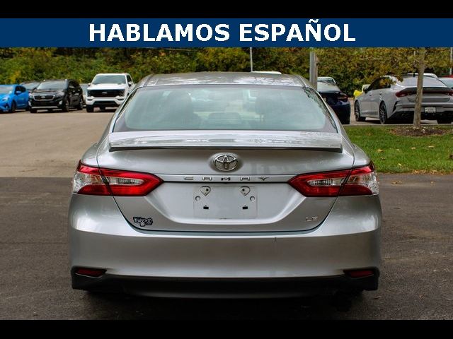 2018 Toyota Camry LE