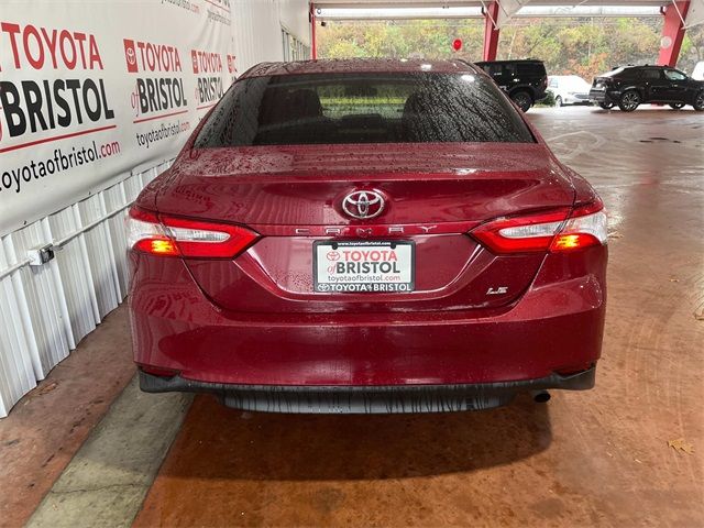 2018 Toyota Camry LE