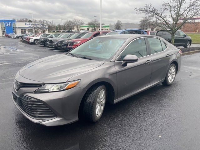 2018 Toyota Camry LE