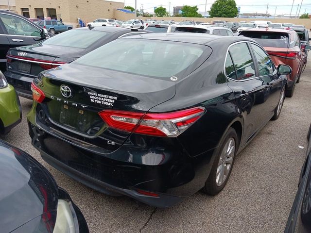 2018 Toyota Camry LE