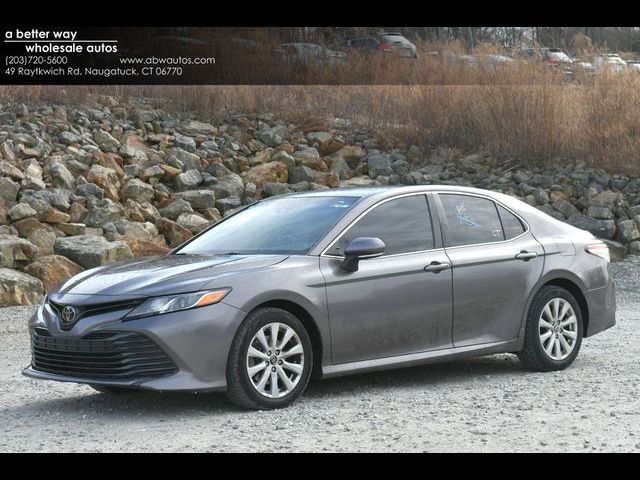 2018 Toyota Camry LE