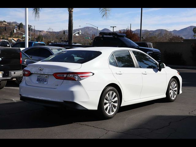 2018 Toyota Camry LE