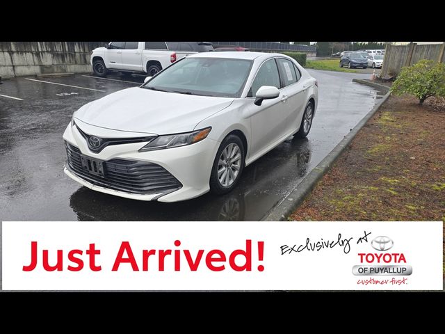 2018 Toyota Camry L