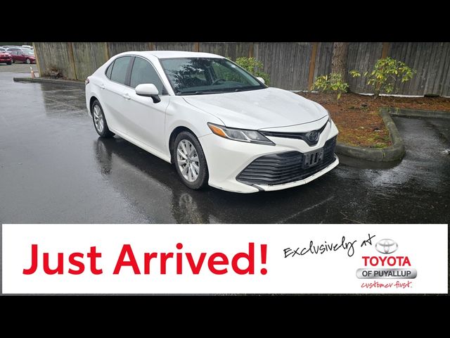 2018 Toyota Camry L