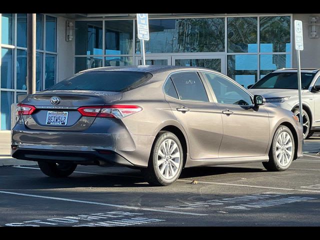 2018 Toyota Camry LE