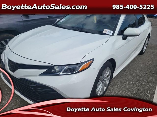 2018 Toyota Camry LE