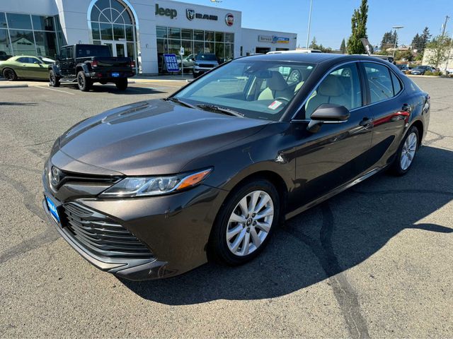 2018 Toyota Camry LE