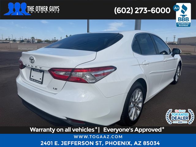 2018 Toyota Camry LE