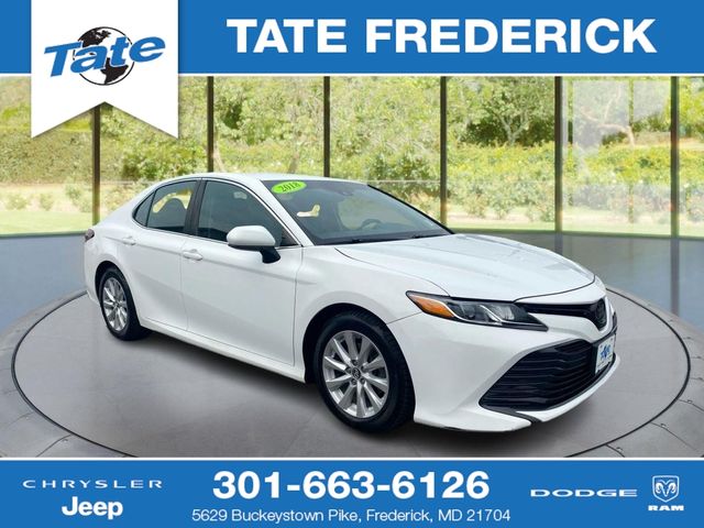 2018 Toyota Camry LE