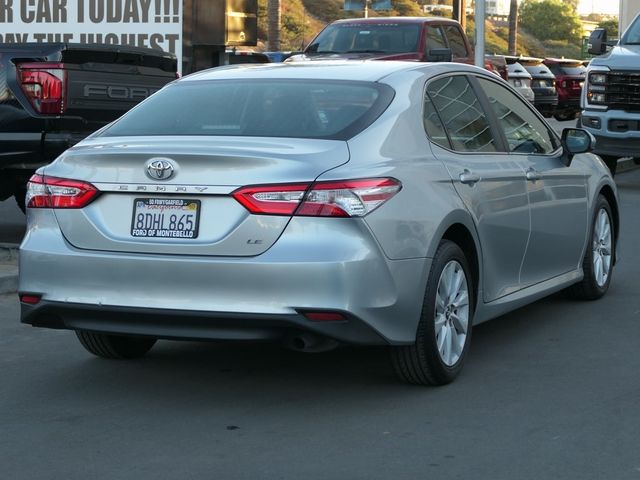 2018 Toyota Camry LE