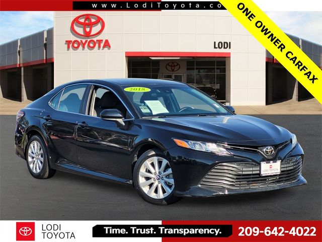 2018 Toyota Camry LE