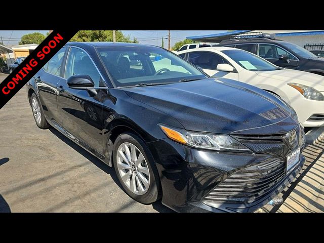 2018 Toyota Camry LE