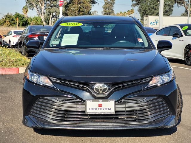 2018 Toyota Camry LE