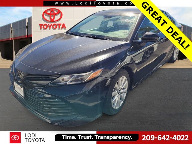 2018 Toyota Camry LE