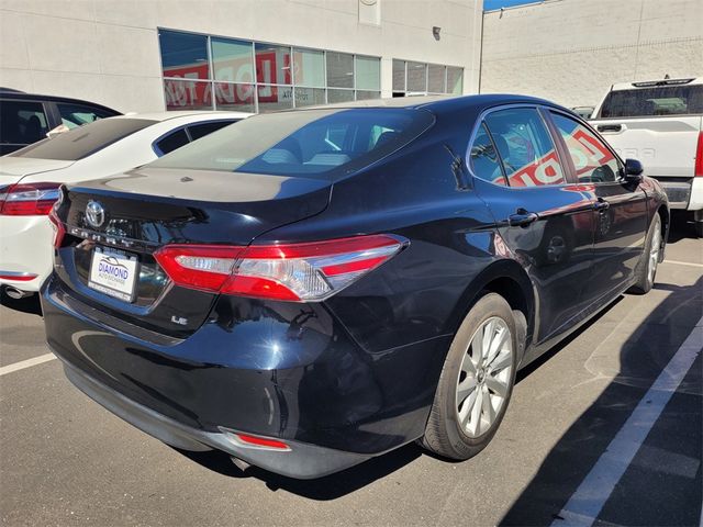 2018 Toyota Camry LE