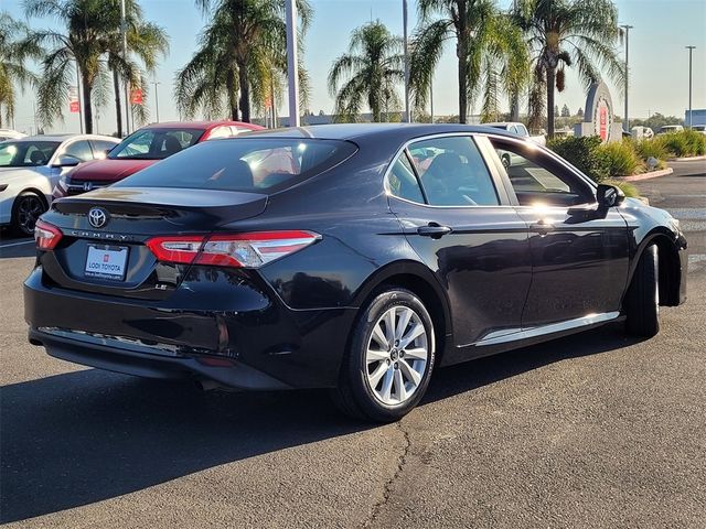 2018 Toyota Camry LE