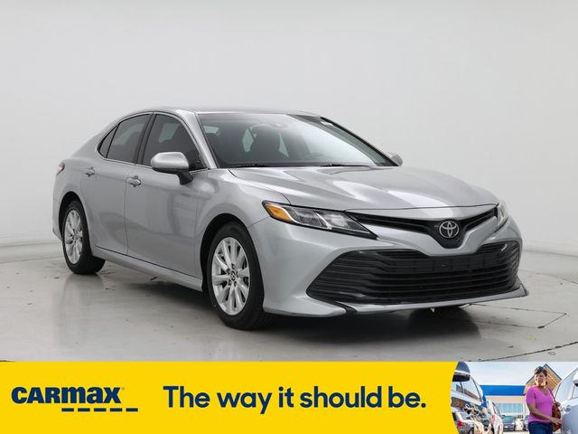 2018 Toyota Camry LE