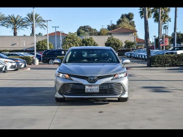 2018 Toyota Camry LE