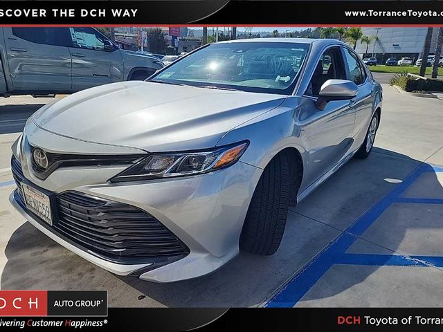 2018 Toyota Camry LE