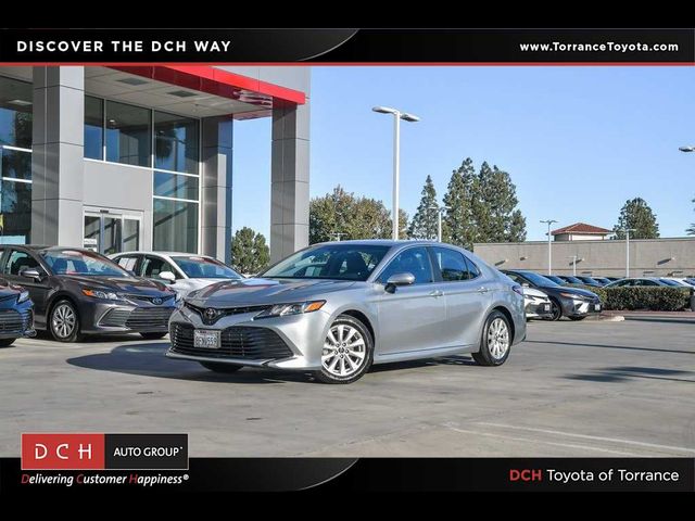 2018 Toyota Camry LE