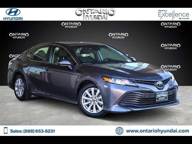 2018 Toyota Camry LE