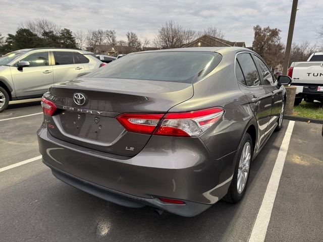 2018 Toyota Camry LE