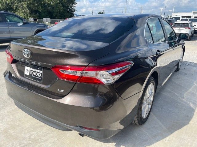 2018 Toyota Camry LE