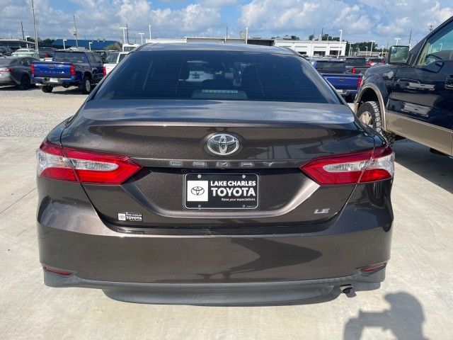 2018 Toyota Camry LE