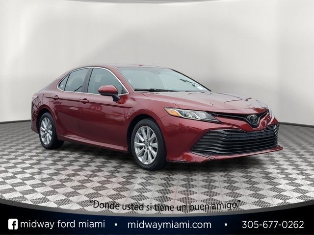 2018 Toyota Camry L