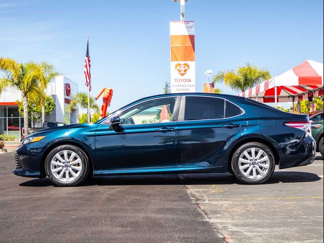 2018 Toyota Camry LE