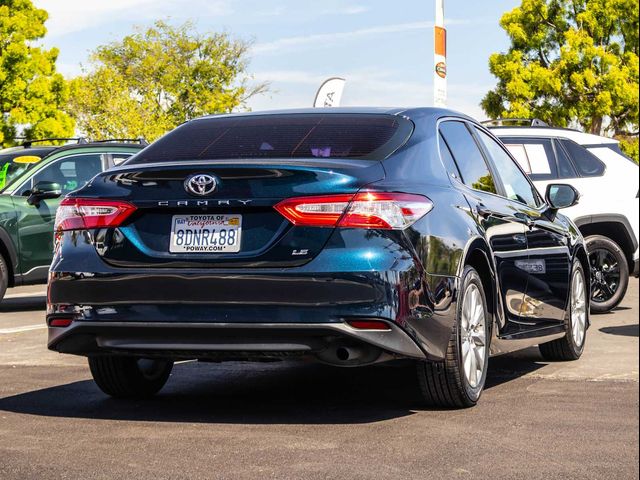 2018 Toyota Camry LE