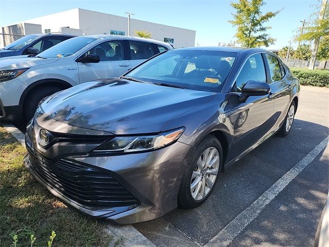 2018 Toyota Camry LE