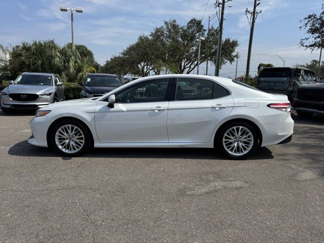 2018 Toyota Camry XLE