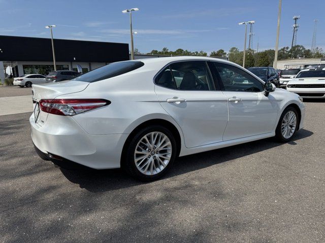 2018 Toyota Camry XLE