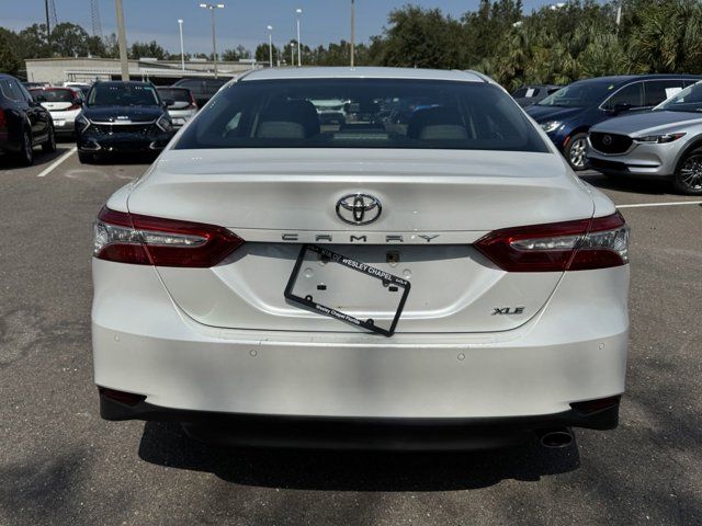 2018 Toyota Camry XLE