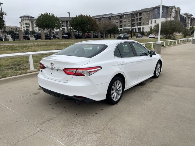 2018 Toyota Camry LE