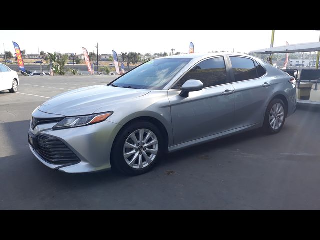 2018 Toyota Camry LE