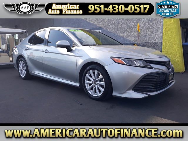 2018 Toyota Camry LE